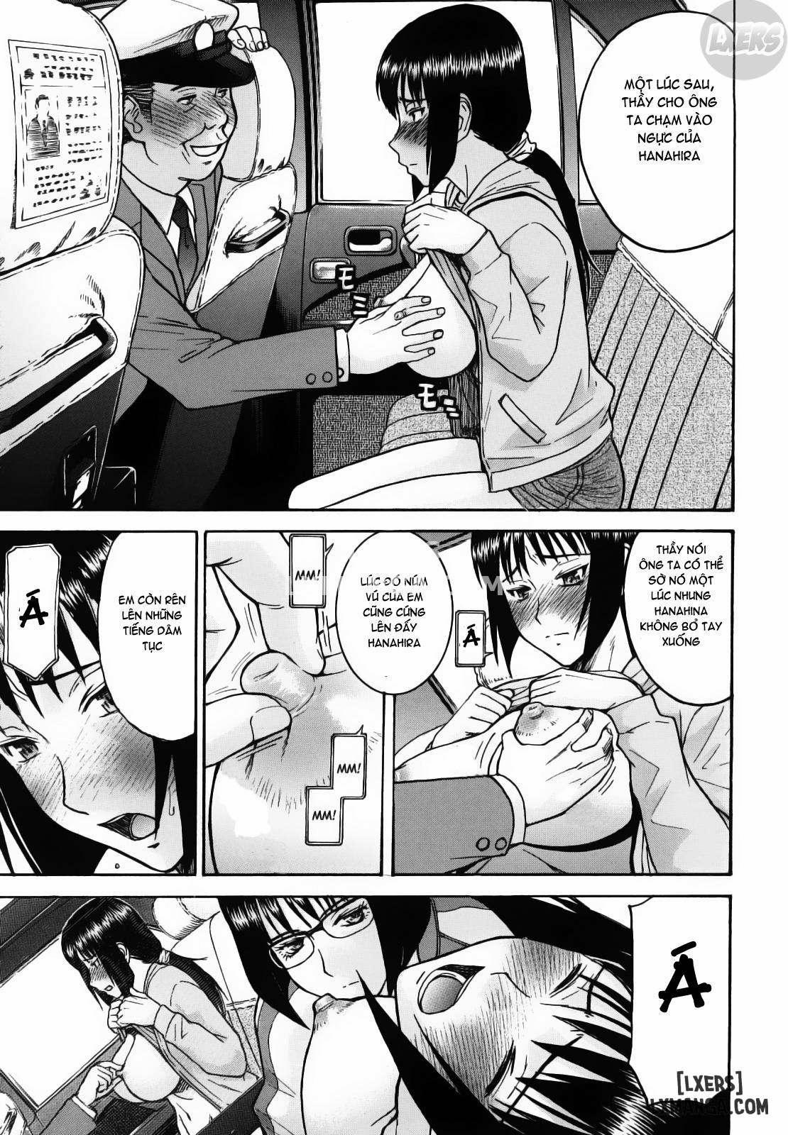 Trò đùa độc quyền của Chủ tịch Hội học sinh Hanahira 8 trang 16