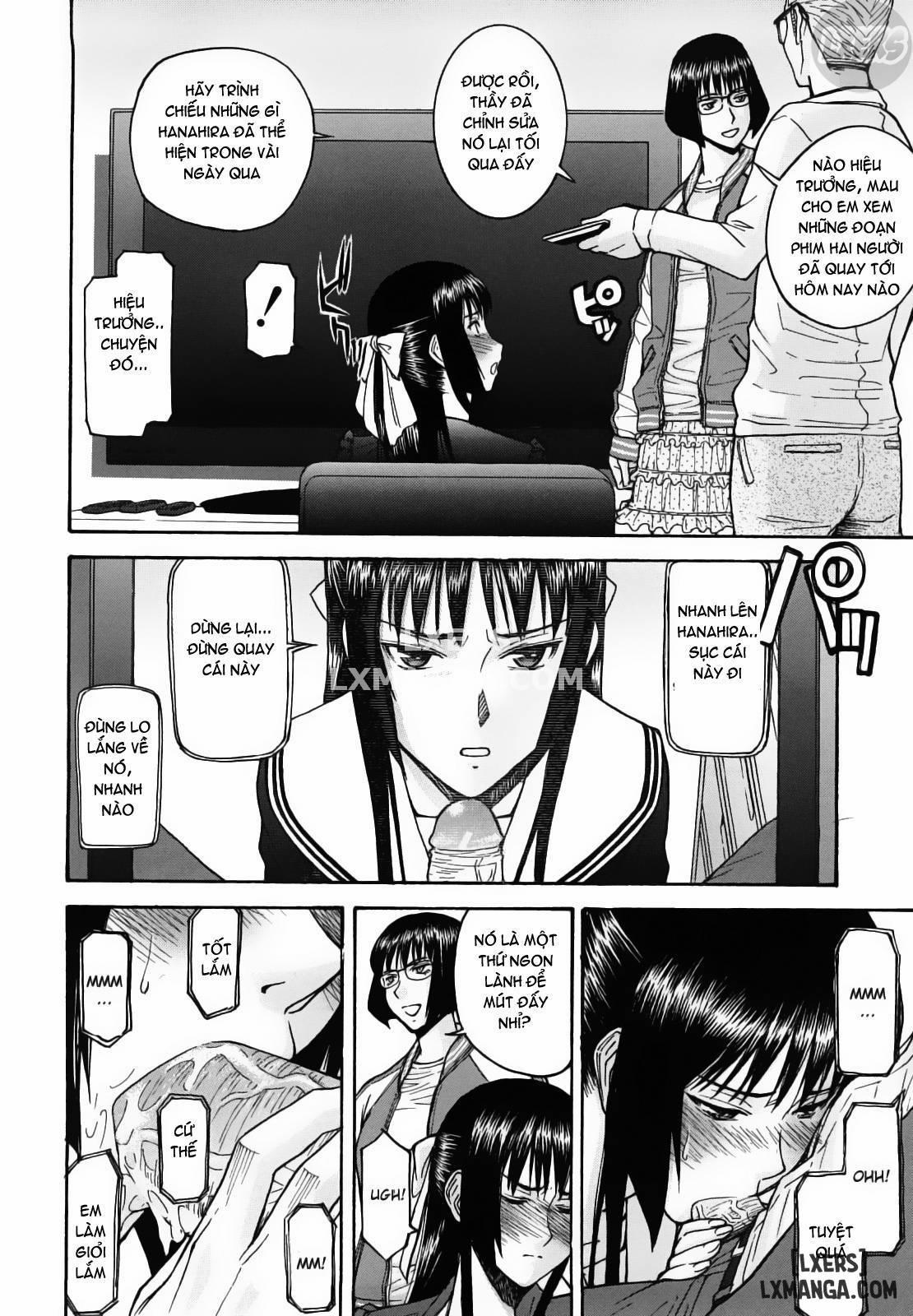 Trò đùa độc quyền của Chủ tịch Hội học sinh Hanahira 8 trang 5