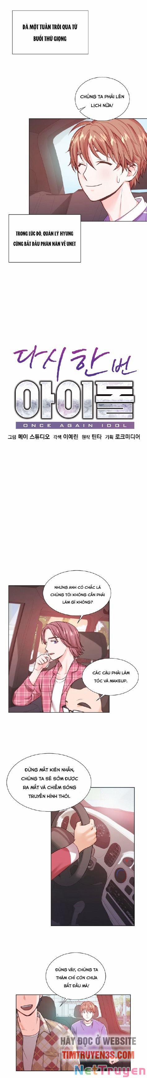 Trở Lại Làm Idol 10 trang 1