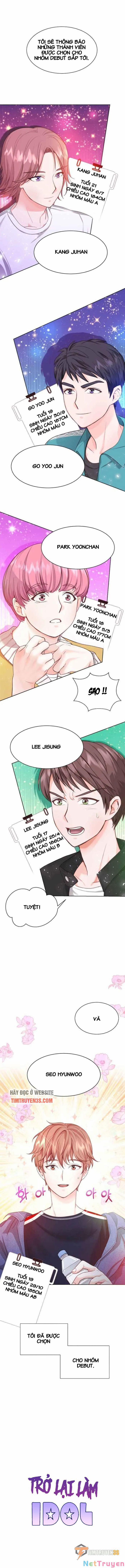 Trở Lại Làm Idol 4 trang 1