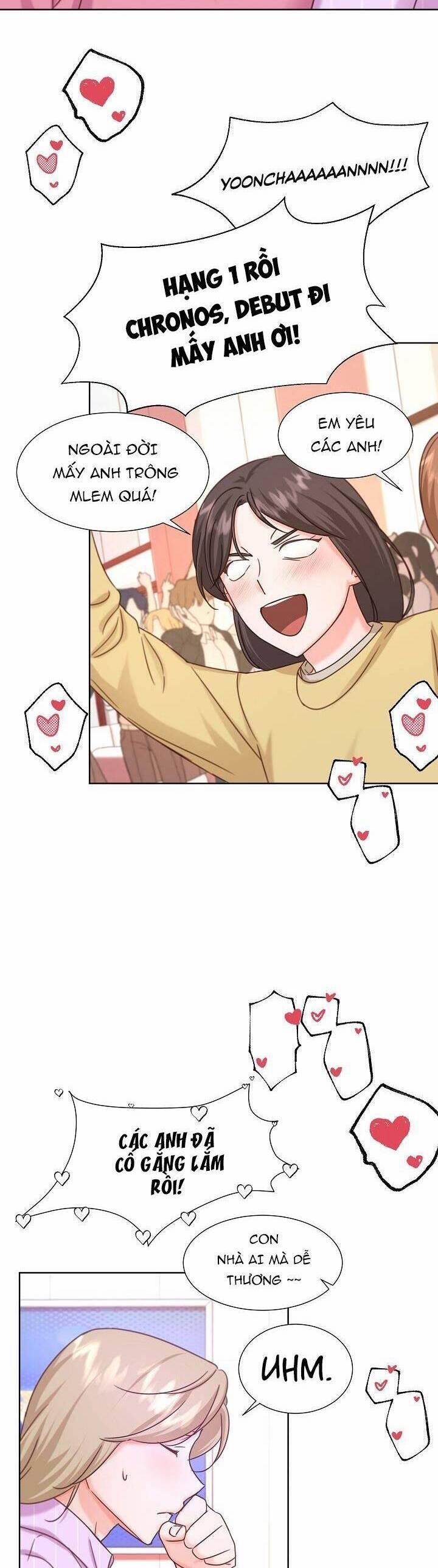 Trở Lại Làm Idol 45 trang 16