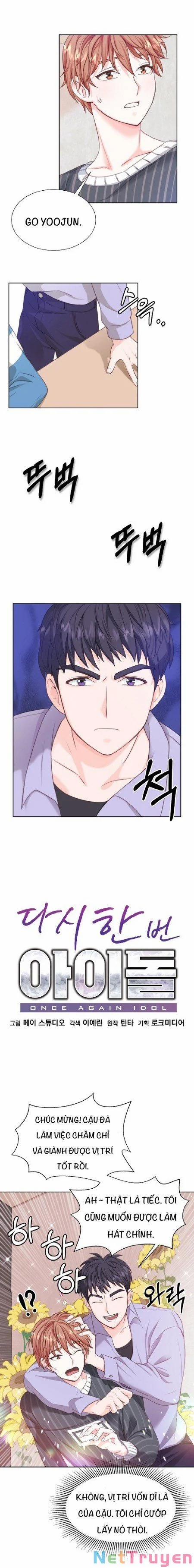 Trở Lại Làm Idol 5 trang 1