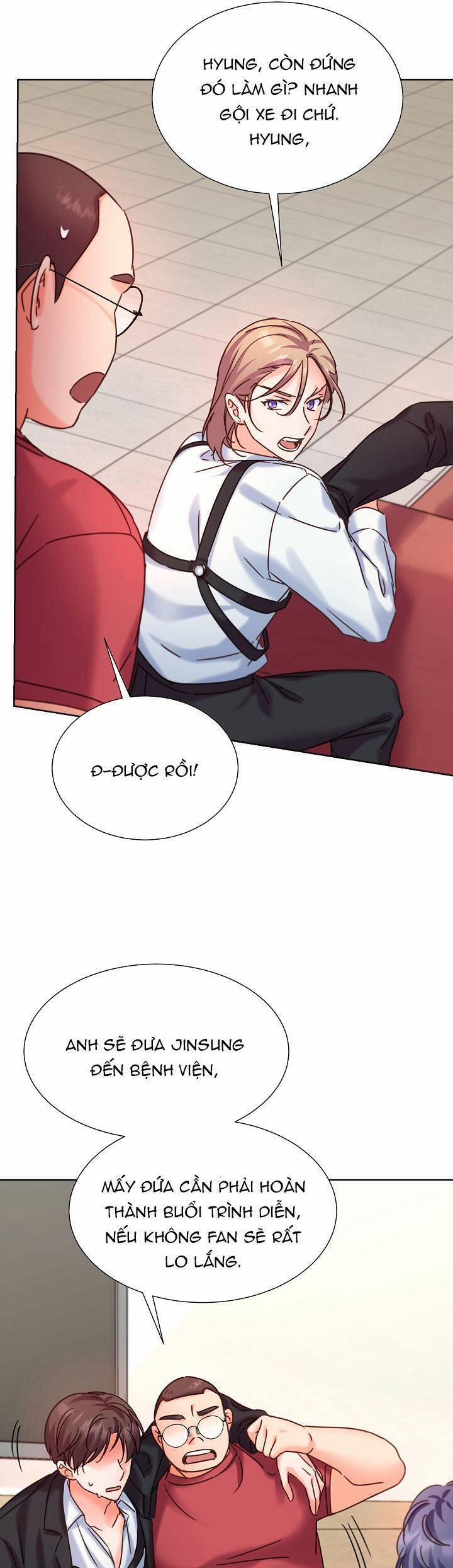 Trở Lại Làm Idol 77 trang 16