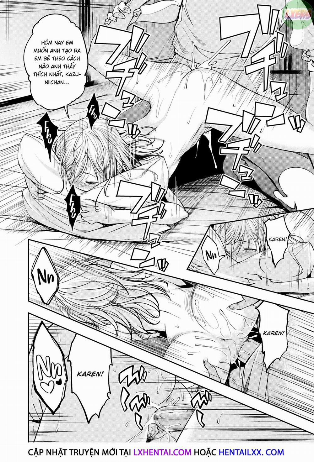 Trò rình mò lúc nửa đêm Oneshot trang 18