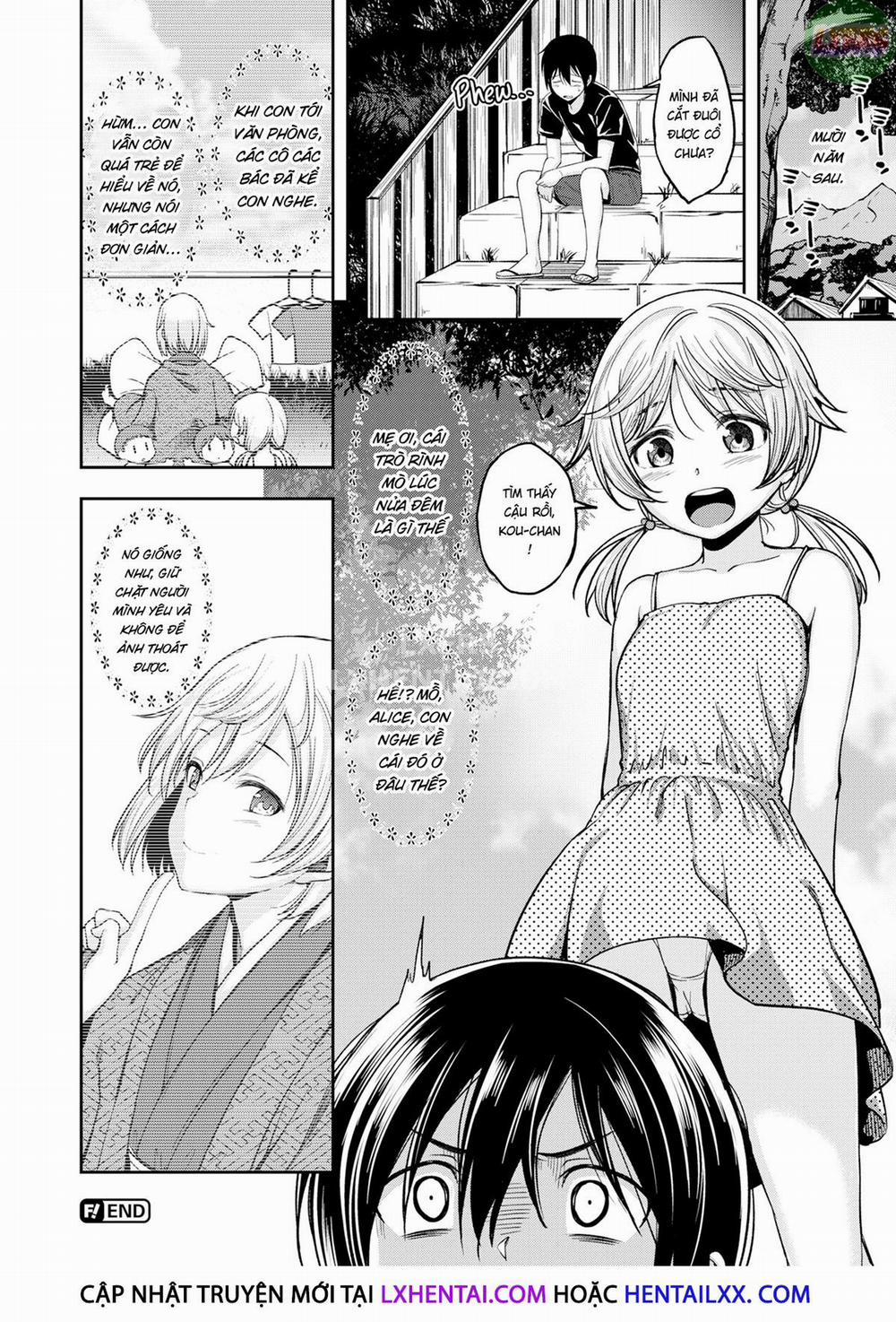 Trò rình mò lúc nửa đêm Oneshot trang 20