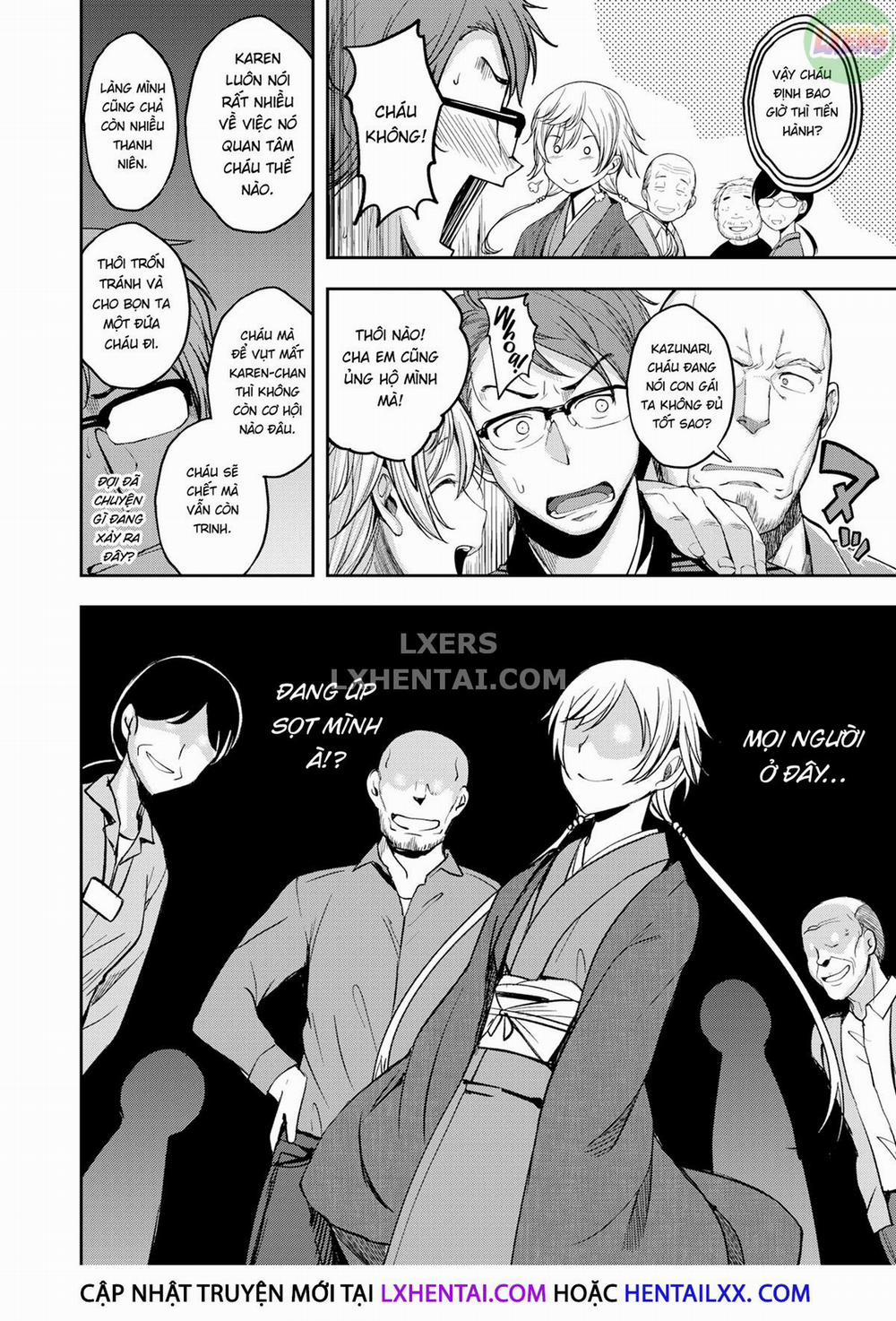 Trò rình mò lúc nửa đêm Oneshot trang 4