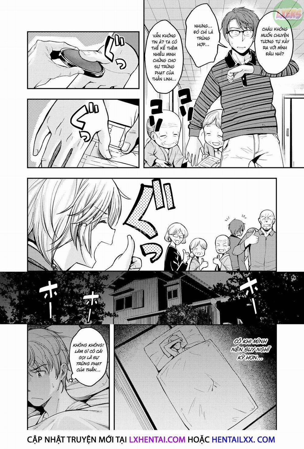 Trò rình mò lúc nửa đêm Oneshot trang 6