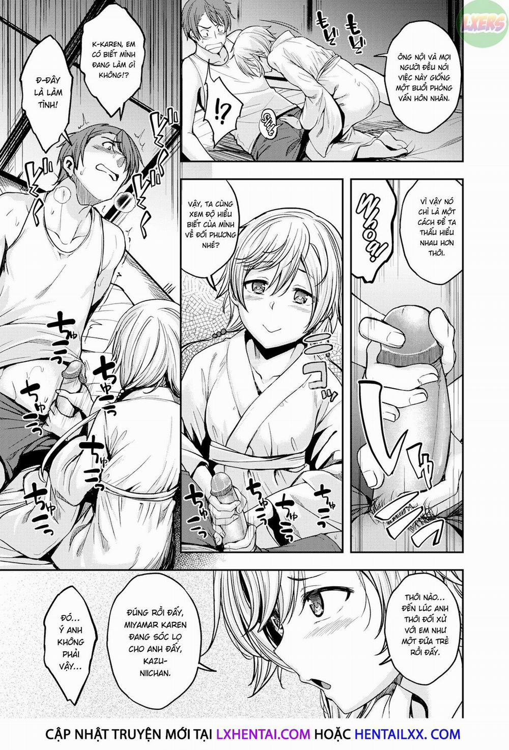 Trò rình mò lúc nửa đêm Oneshot trang 9