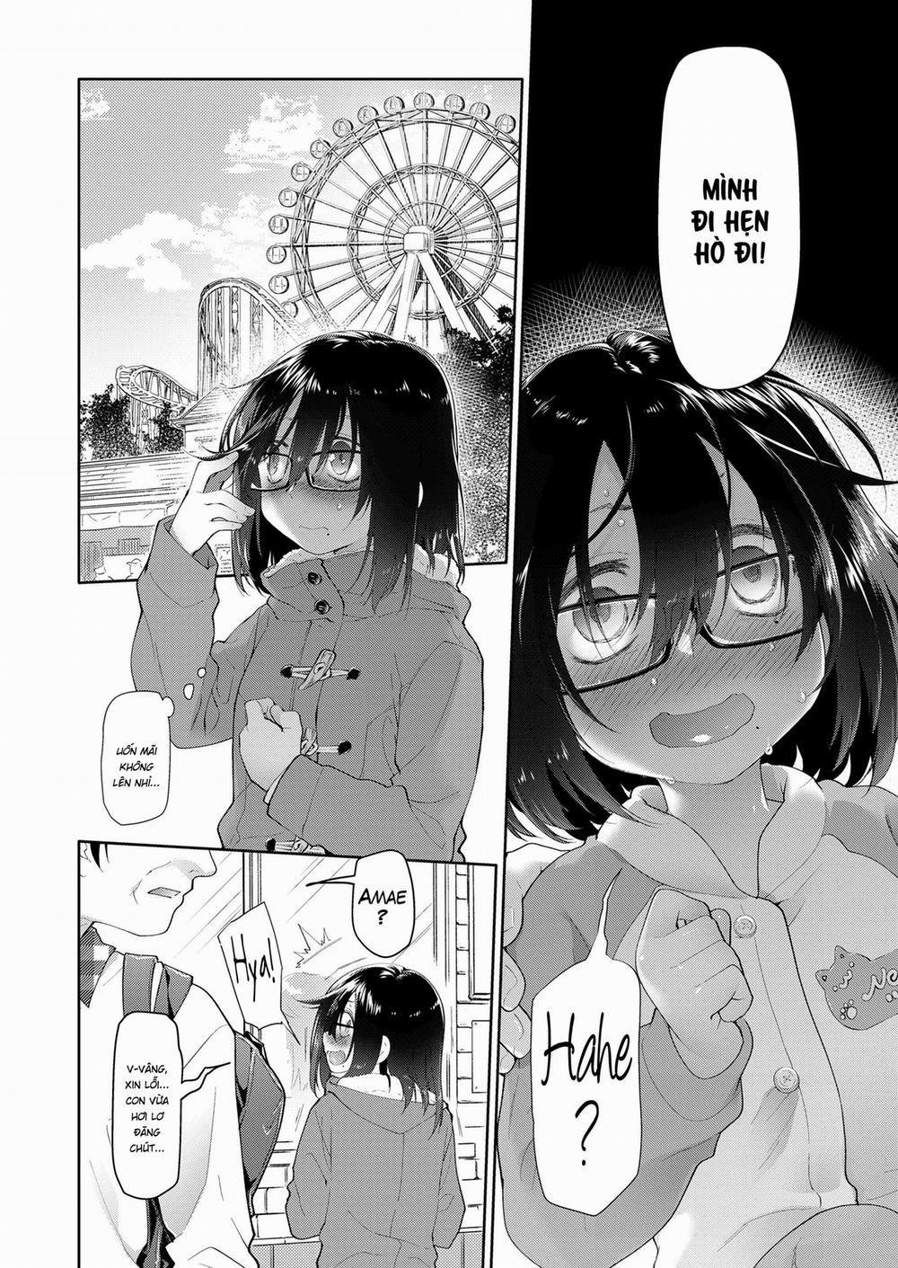 Trở thành bạn gái của bố khi 12 tuổi Oneshot dài trang 11