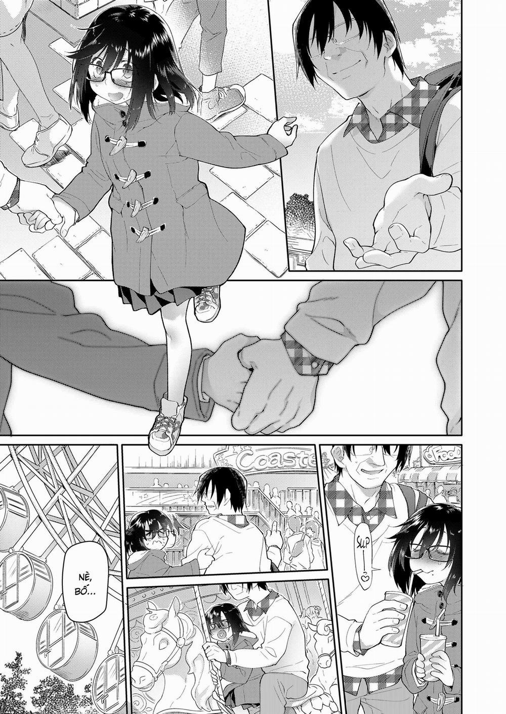 Trở thành bạn gái của bố khi 12 tuổi Oneshot dài trang 12