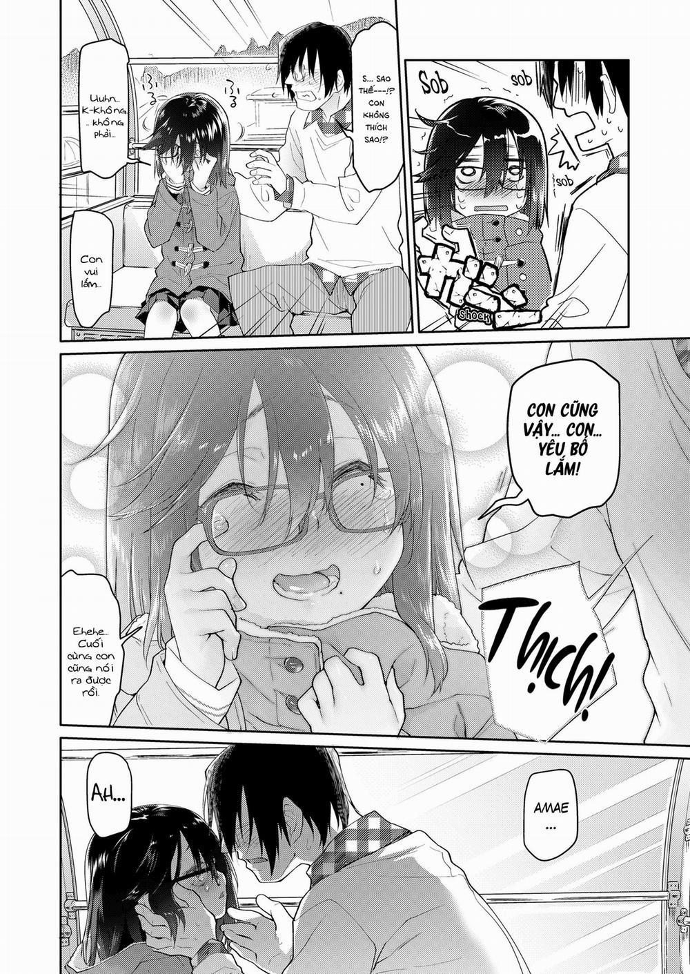 Trở thành bạn gái của bố khi 12 tuổi Oneshot dài trang 15