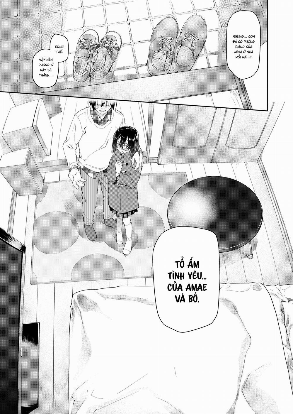 Trở thành bạn gái của bố khi 12 tuổi Oneshot dài trang 18
