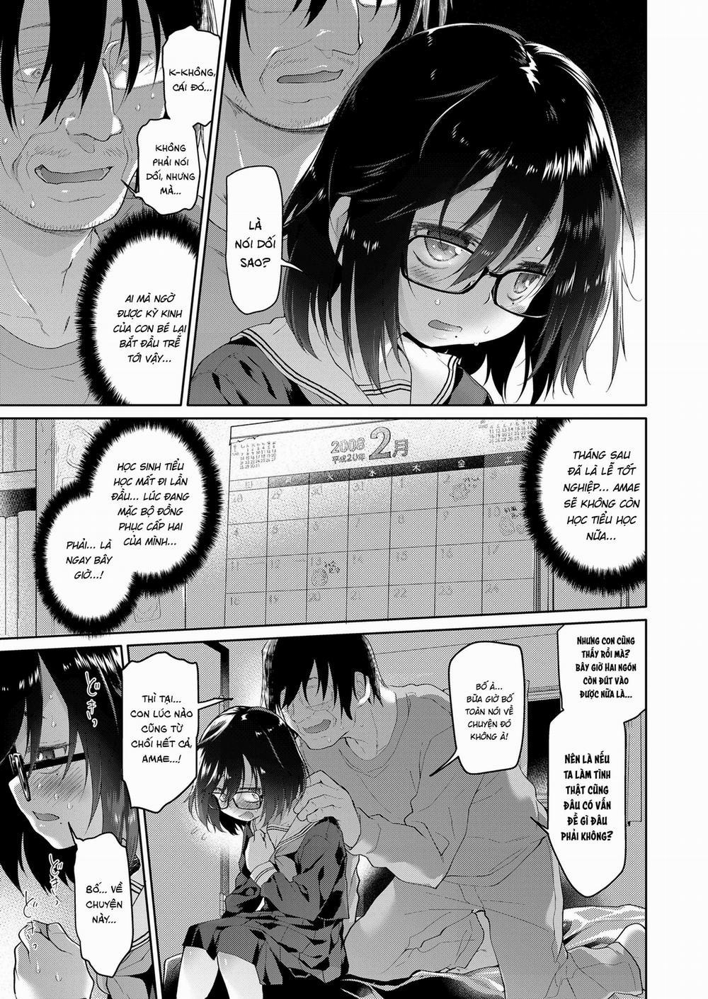 Trở thành bạn gái của bố khi 12 tuổi Oneshot dài trang 2