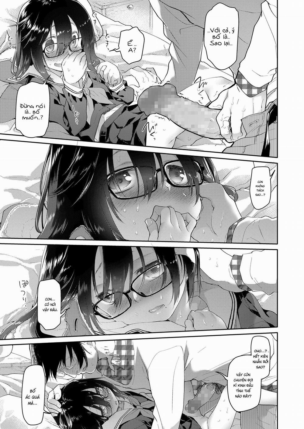 Trở thành bạn gái của bố khi 12 tuổi Oneshot dài trang 20