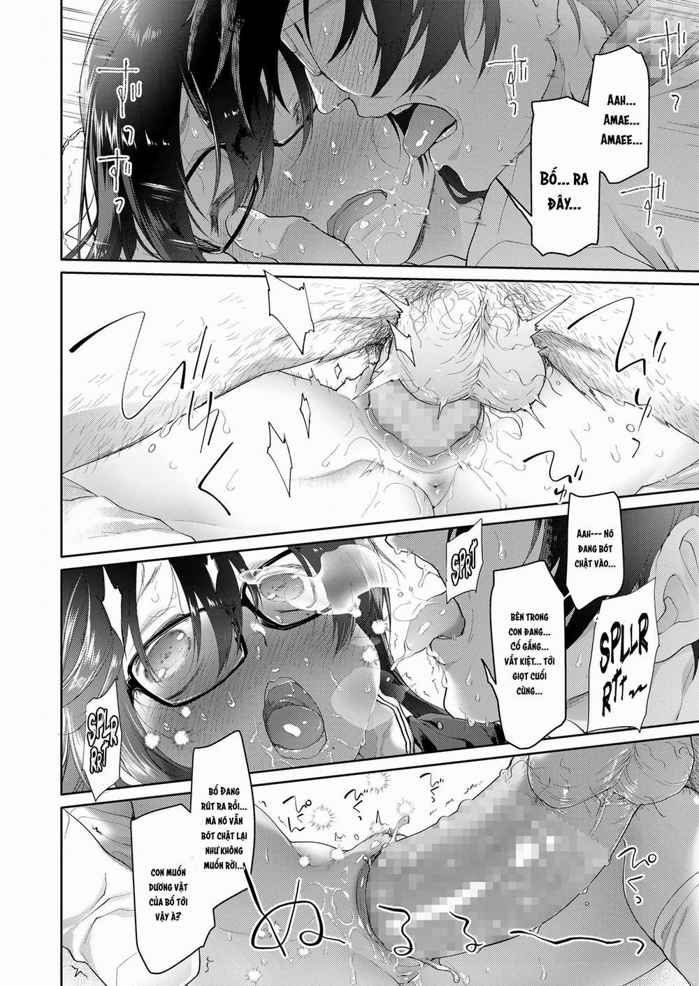 Trở thành bạn gái của bố khi 12 tuổi Oneshot dài trang 29