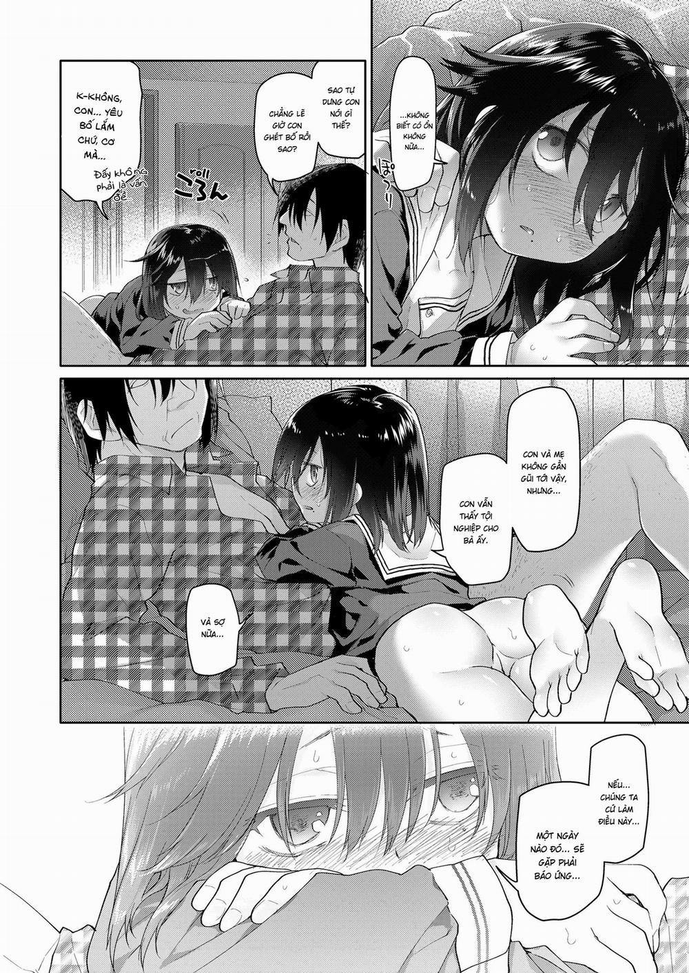 Trở thành bạn gái của bố khi 12 tuổi Oneshot dài trang 31