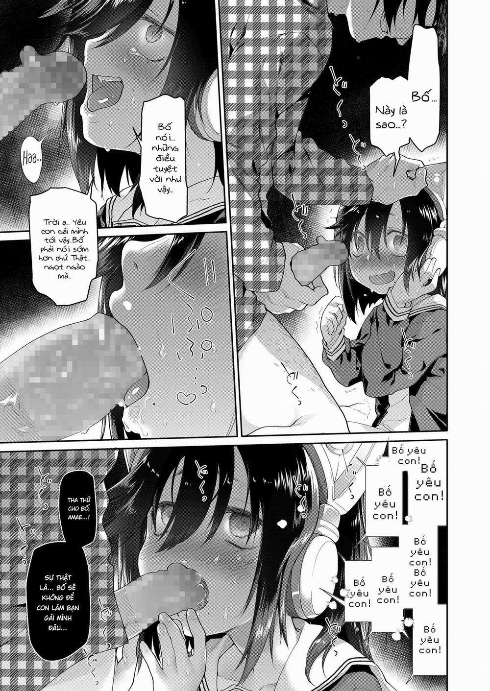 Trở thành bạn gái của bố khi 12 tuổi Oneshot dài trang 34
