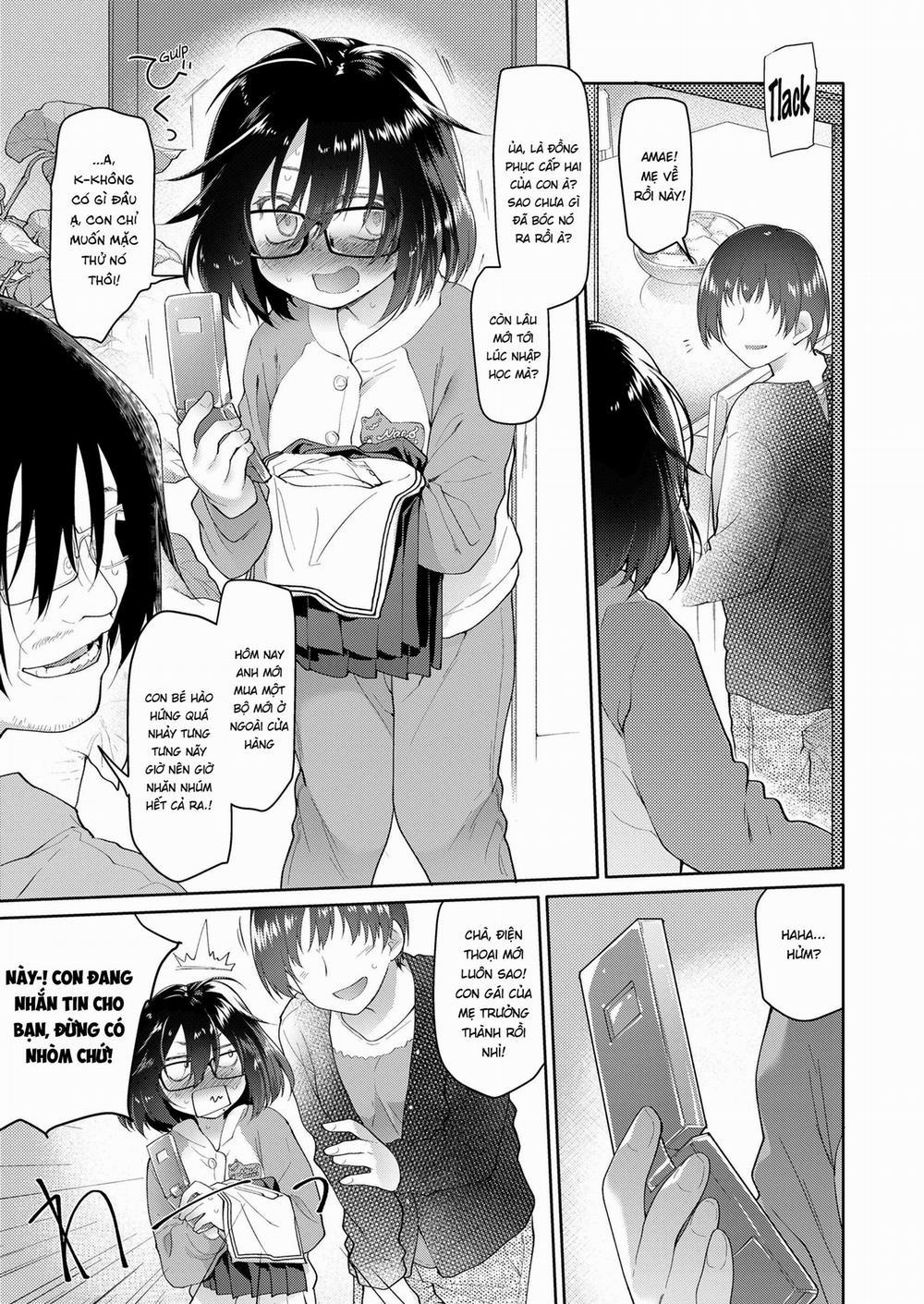 Trở thành bạn gái của bố khi 12 tuổi Oneshot dài trang 4