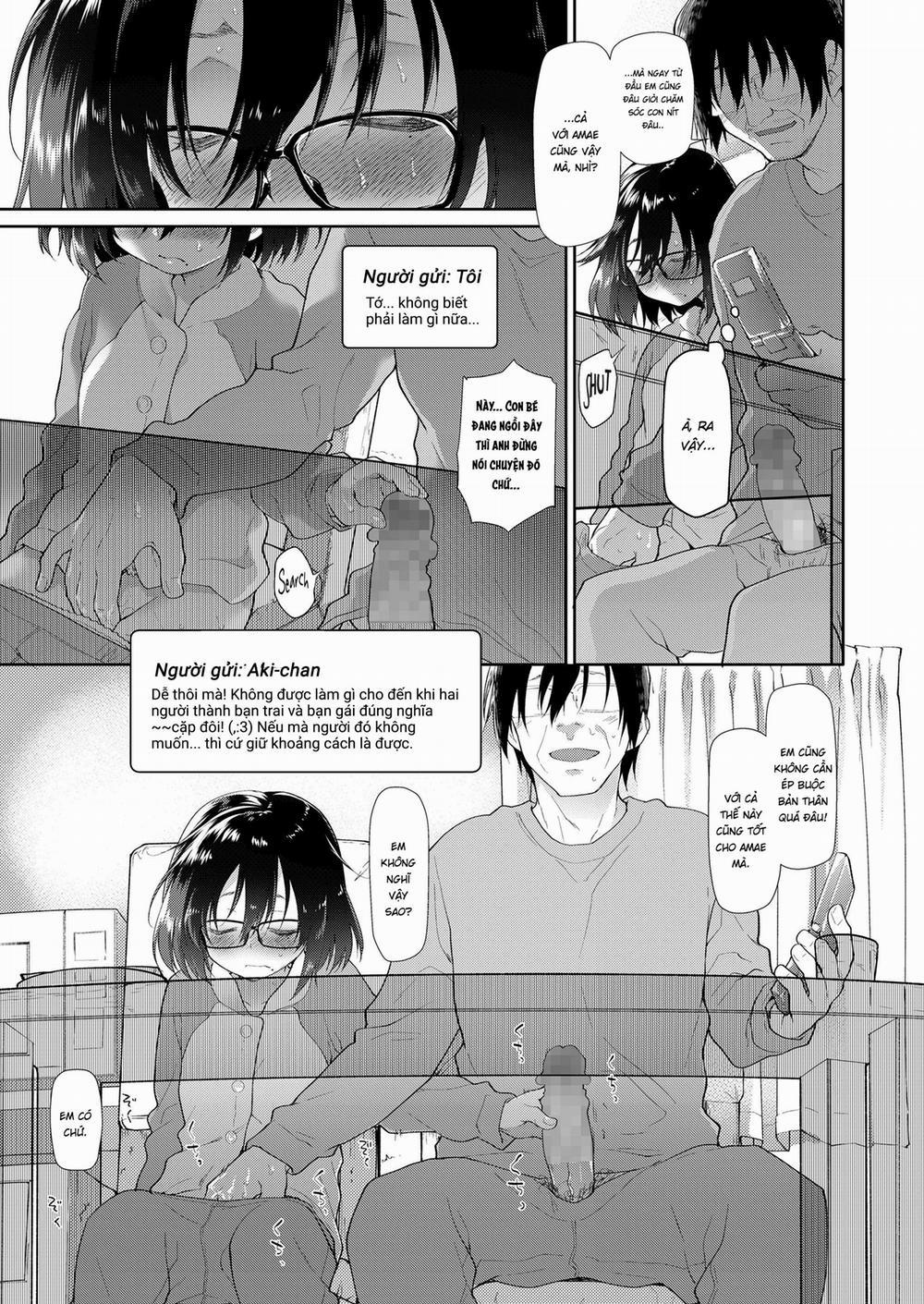 Trở thành bạn gái của bố khi 12 tuổi Oneshot dài trang 8