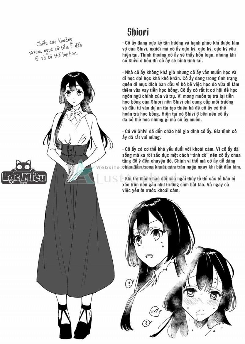 Trở Thành Bạn Tình Của Người Sáng Lập Vũ Trụ 0 Bonus trang 1