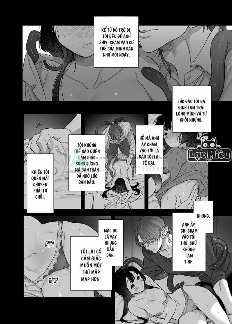 Trở Thành Bạn Tình Của Người Sáng Lập Vũ Trụ 0 Oneshot trang 20