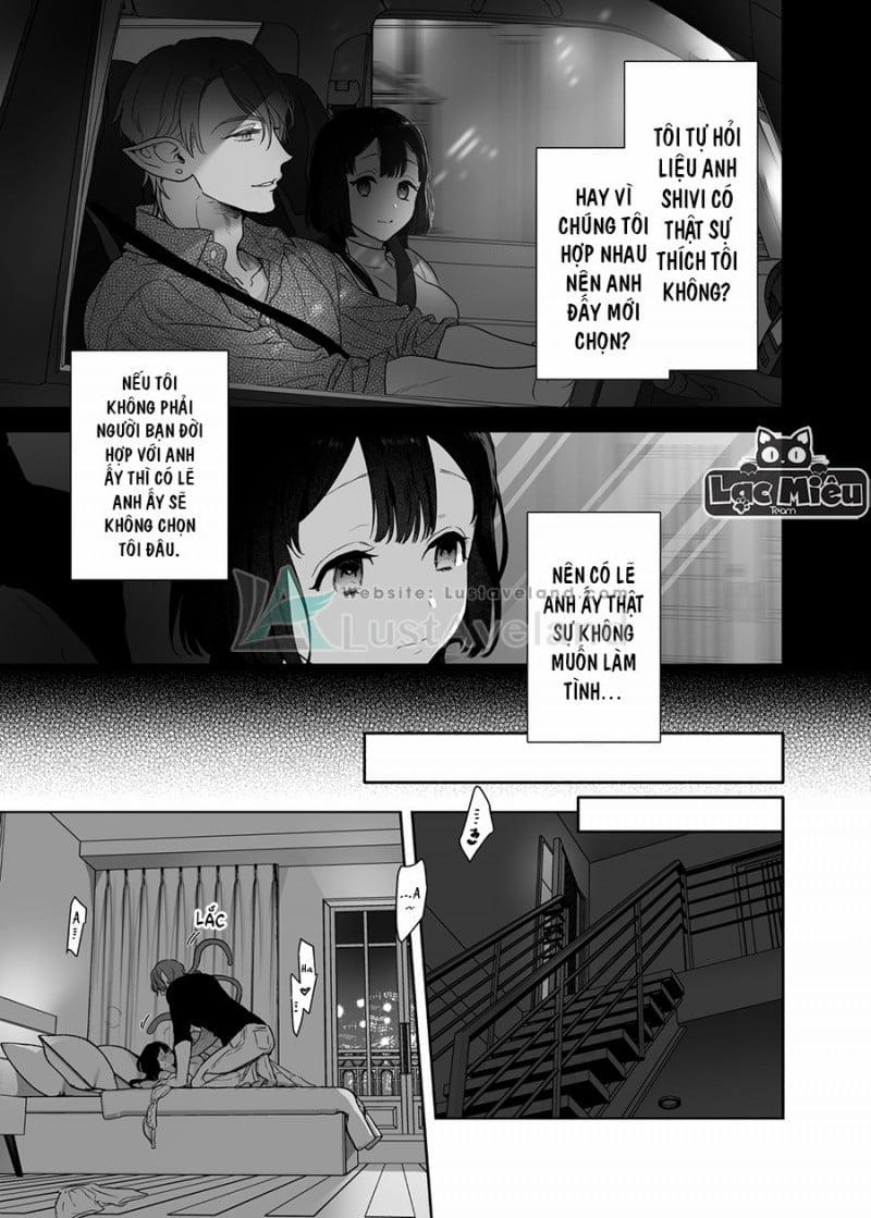 Trở Thành Bạn Tình Của Người Sáng Lập Vũ Trụ 0 Oneshot trang 21