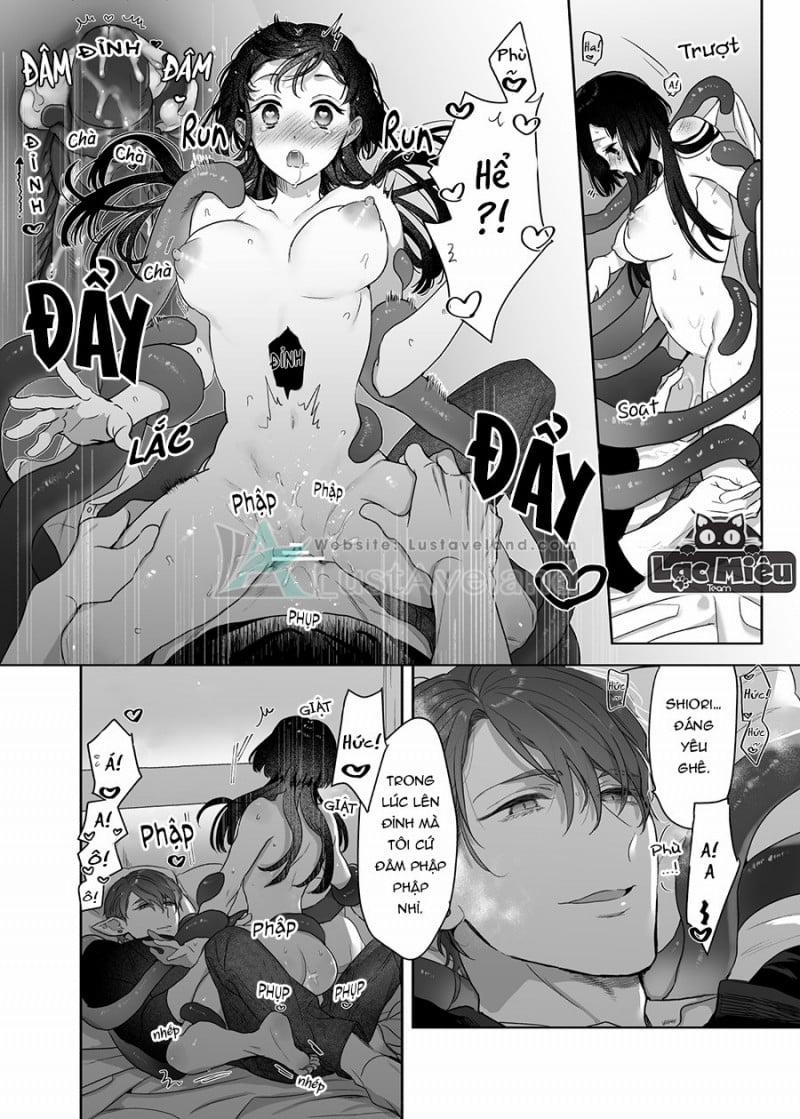 Trở Thành Bạn Tình Của Người Sáng Lập Vũ Trụ 0 Oneshot trang 28