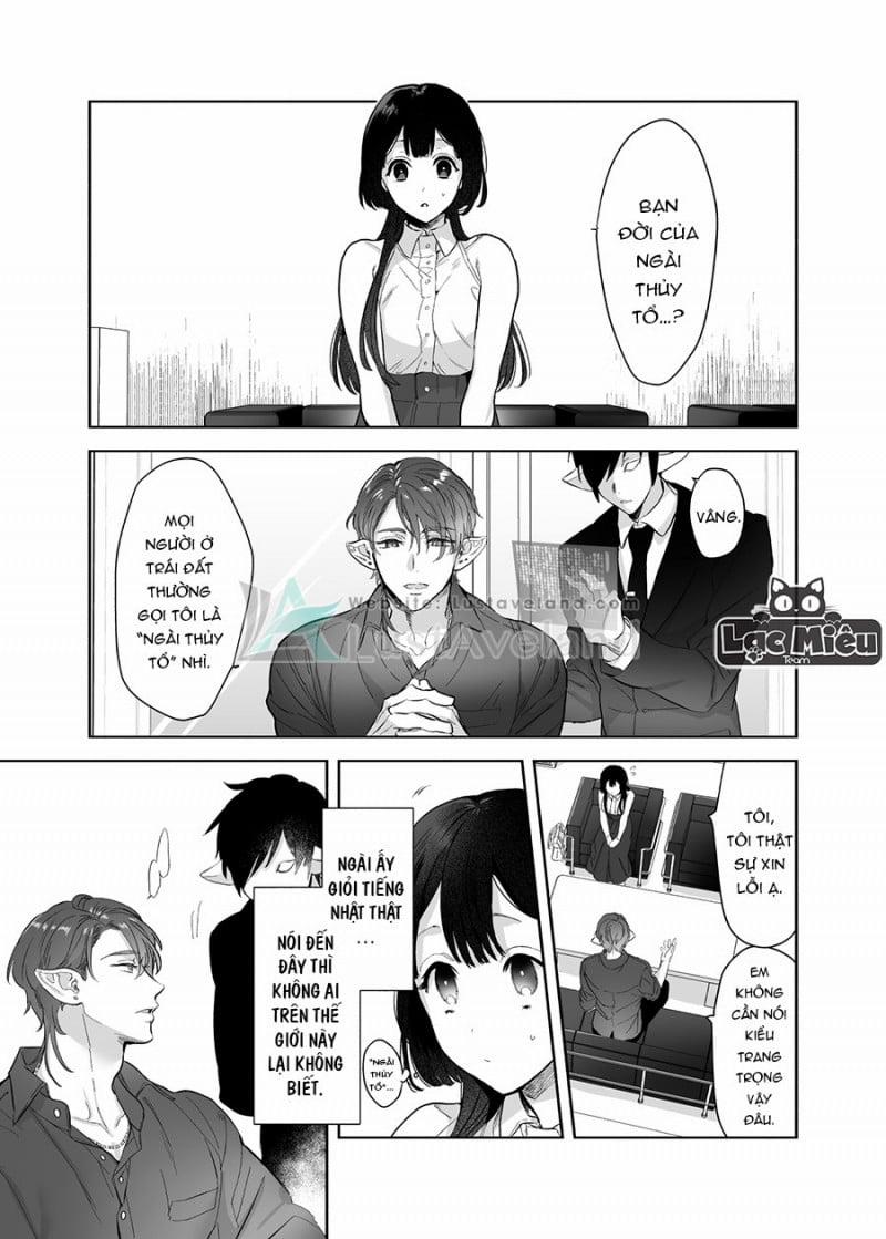 Trở Thành Bạn Tình Của Người Sáng Lập Vũ Trụ 0 Oneshot trang 3