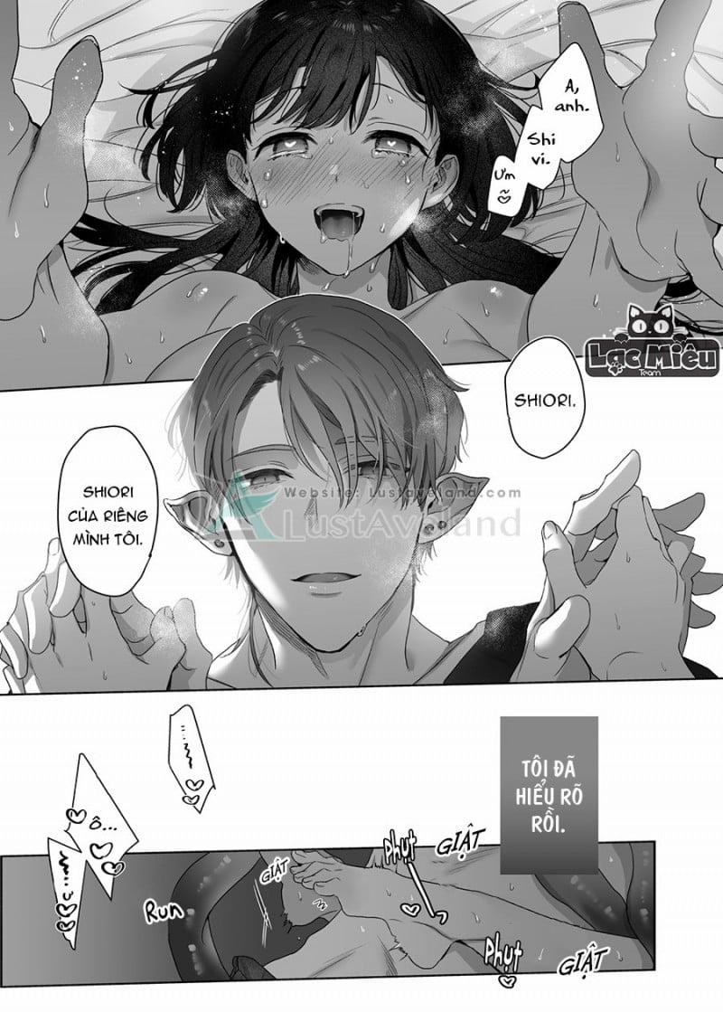 Trở Thành Bạn Tình Của Người Sáng Lập Vũ Trụ 0 Oneshot trang 43