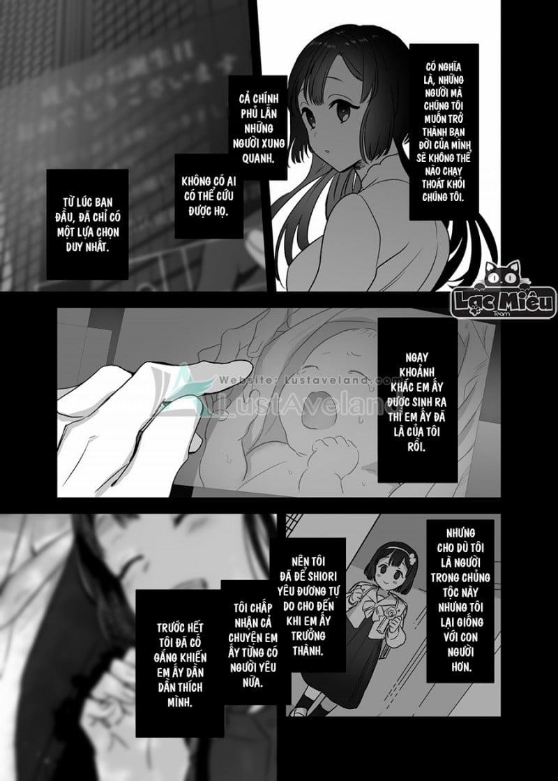 Trở Thành Bạn Tình Của Người Sáng Lập Vũ Trụ 0 Oneshot trang 47