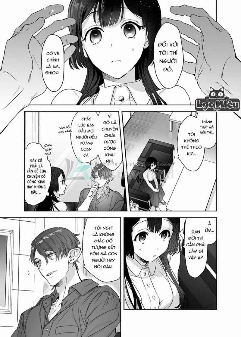 Trở Thành Bạn Tình Của Người Sáng Lập Vũ Trụ 0 Oneshot trang 5