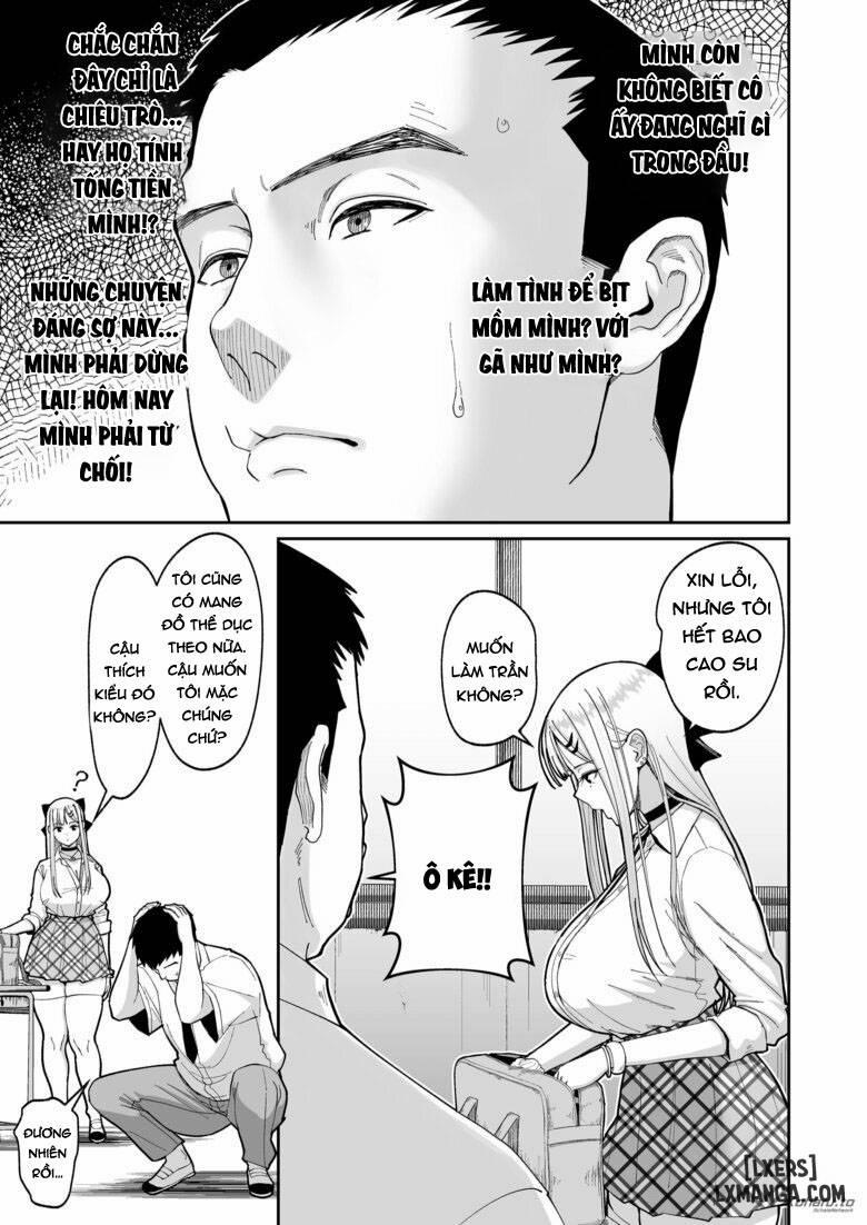 Trở thành bạn tình với một anh chàng lớp trên nóng bỏng 1 trang 17