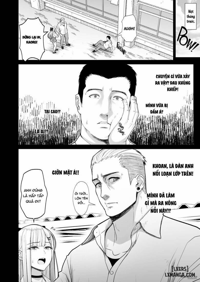 Trở thành bạn tình với một anh chàng lớp trên nóng bỏng Oneshot trang 2