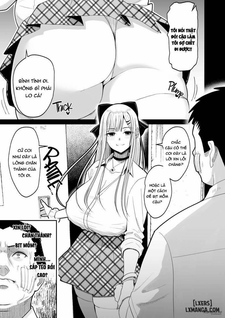 Trở thành bạn tình với một anh chàng lớp trên nóng bỏng Oneshot trang 5