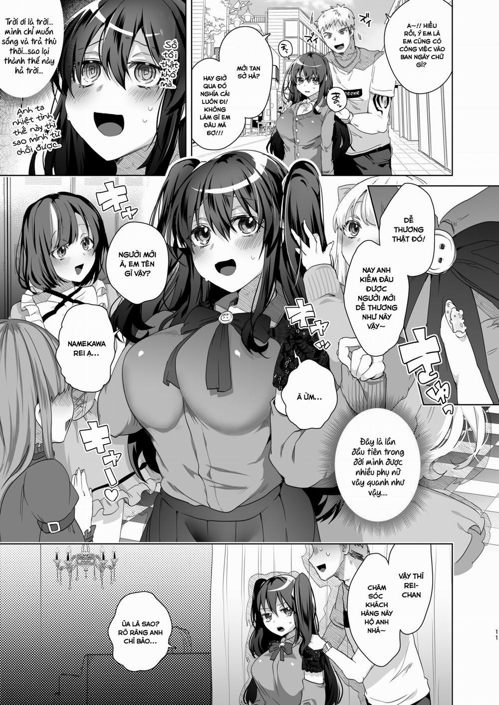 Trở thành con gái và trả thù 2 Oneshot trang 10