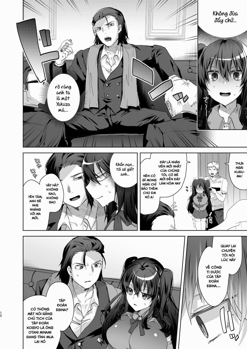 Trở thành con gái và trả thù 2 Oneshot trang 11