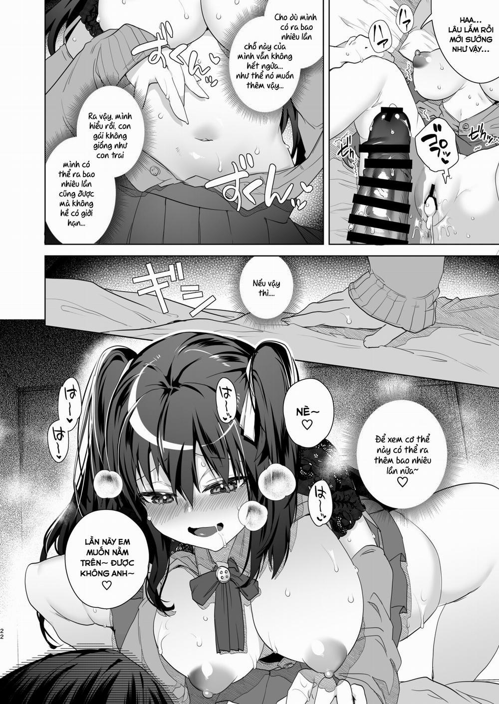 Trở thành con gái và trả thù 2 Oneshot trang 21