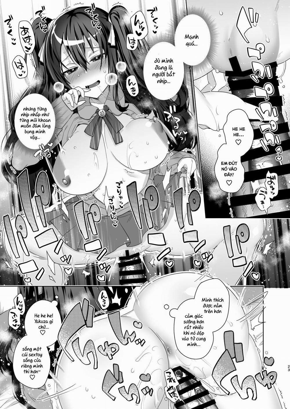 Trở thành con gái và trả thù 2 Oneshot trang 22