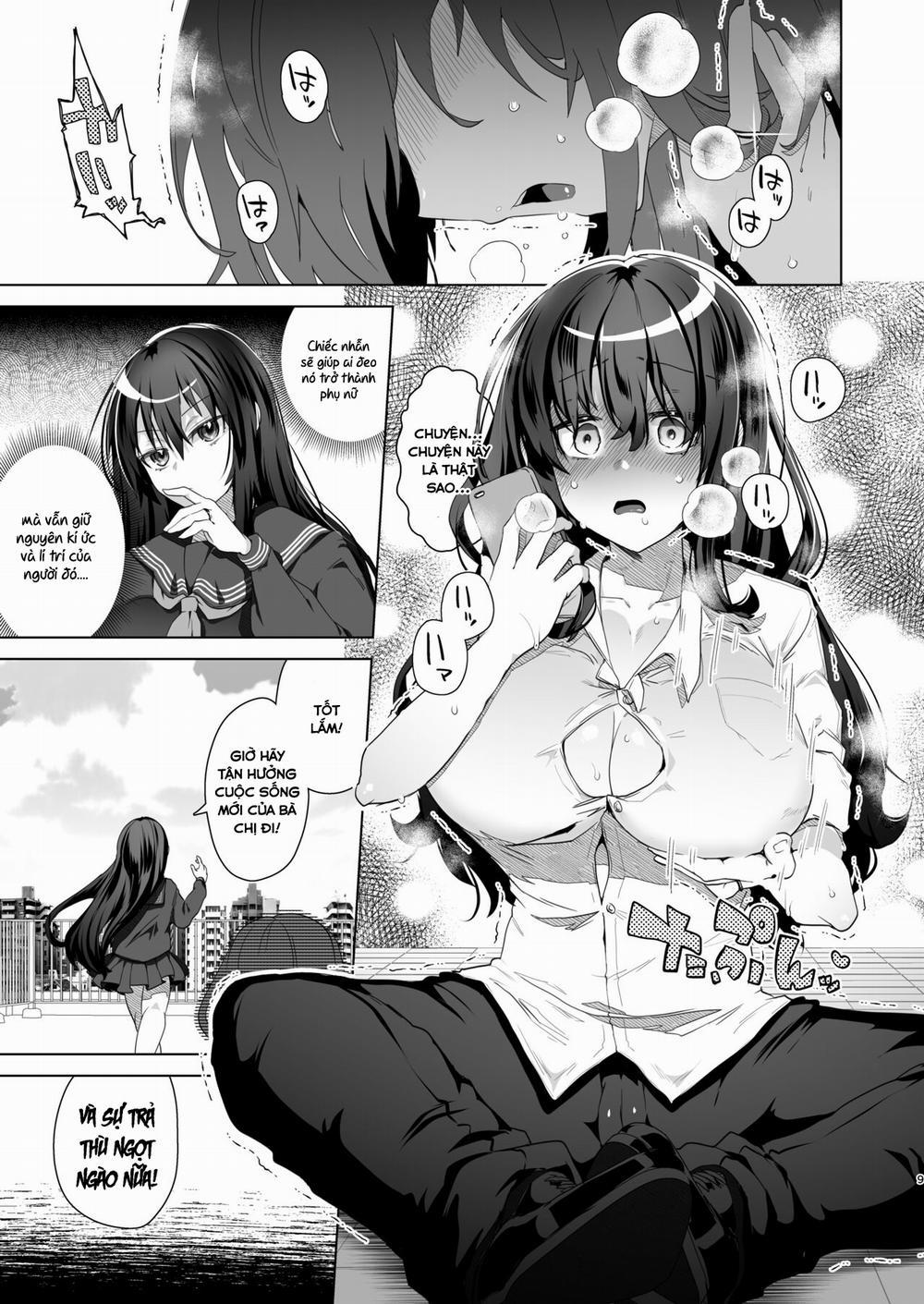 Trở thành con gái và trả thù 2 Oneshot trang 8