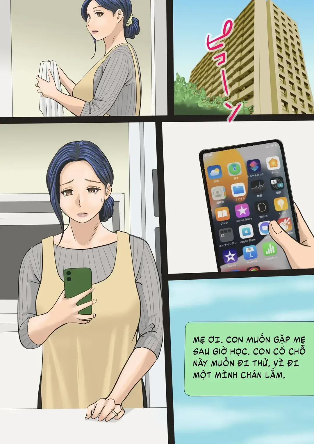 Trở thành đồ chơi của con trai Oneshot trang 22