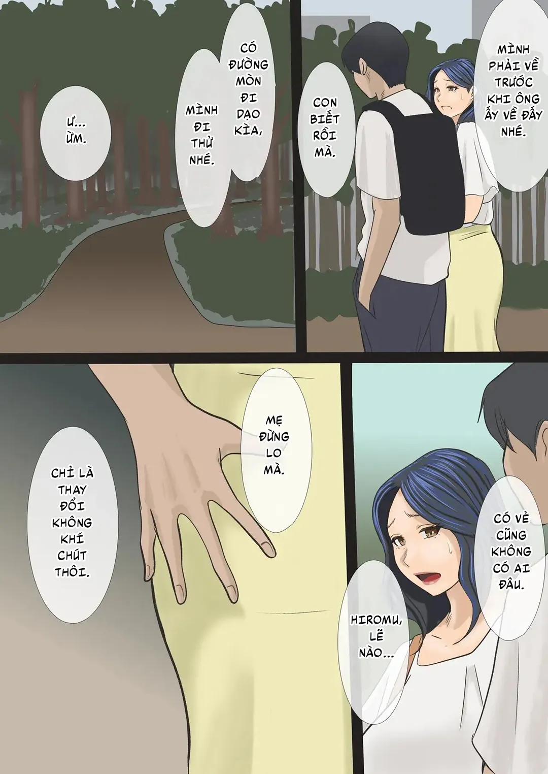 Trở thành đồ chơi của con trai Oneshot trang 24