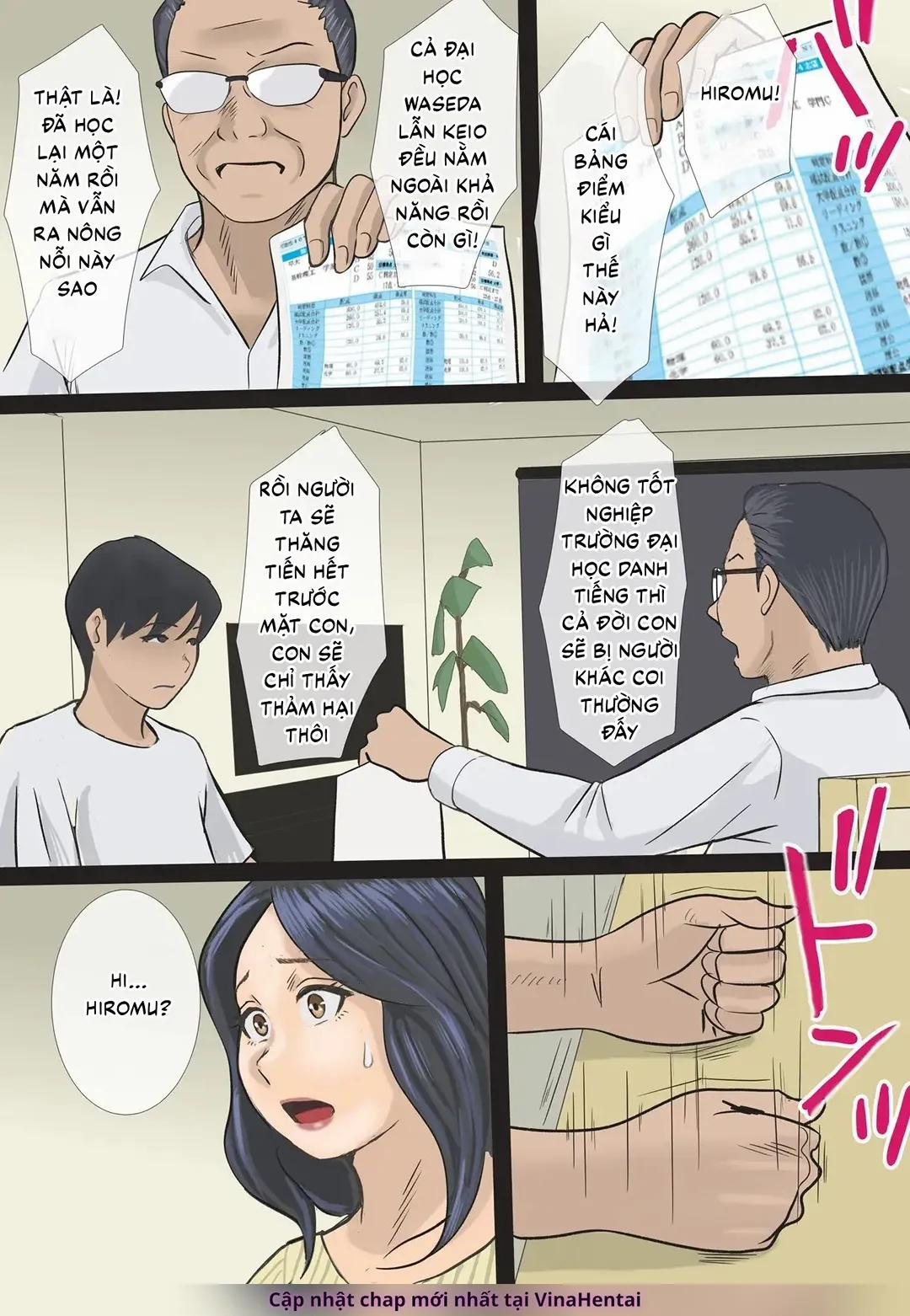 Trở thành đồ chơi của con trai Oneshot trang 3