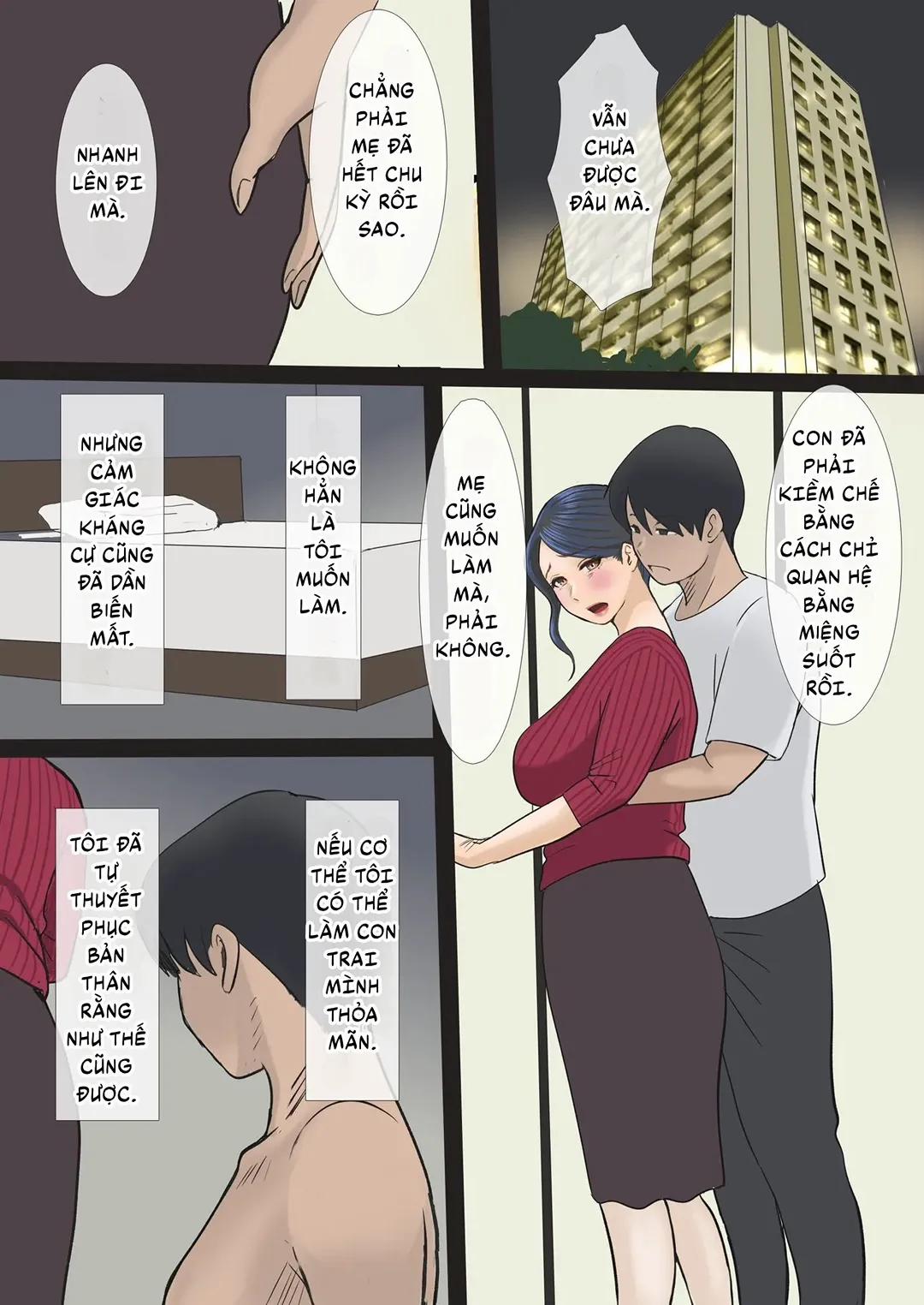 Trở thành đồ chơi của con trai Oneshot trang 34