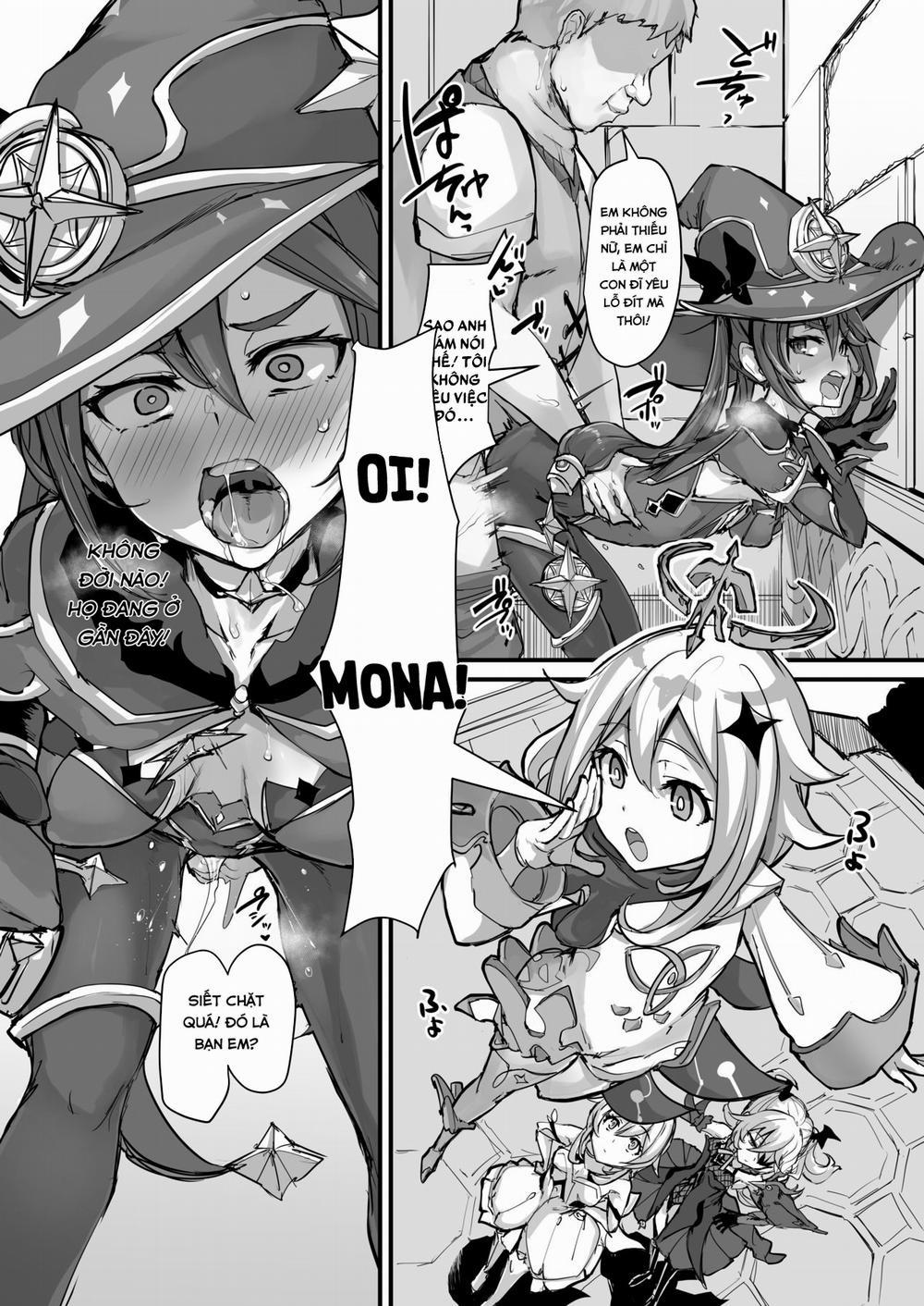 Trở thành gái bán hoa, để thắp sáng ước mơ nhưng tôi sa đọa lúc nào không hay Oneshot trang 11