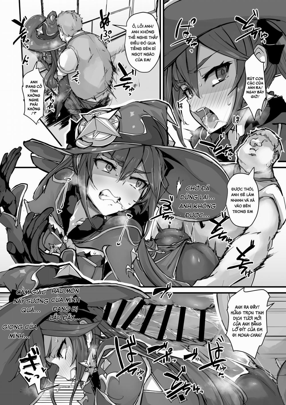 Trở thành gái bán hoa, để thắp sáng ước mơ nhưng tôi sa đọa lúc nào không hay Oneshot trang 13