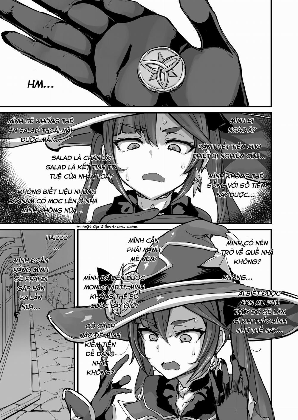 Trở thành gái bán hoa, để thắp sáng ước mơ nhưng tôi sa đọa lúc nào không hay Oneshot trang 2