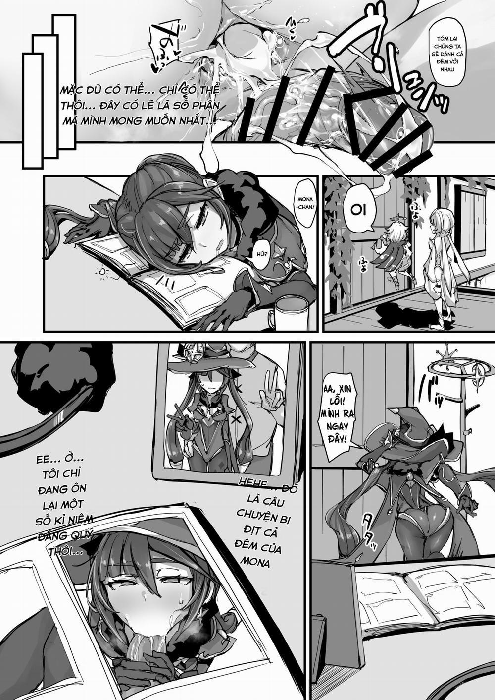 Trở thành gái bán hoa, để thắp sáng ước mơ nhưng tôi sa đọa lúc nào không hay Oneshot trang 33