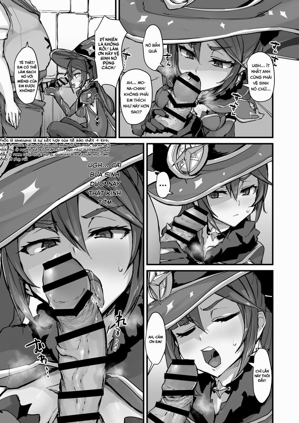 Trở thành gái bán hoa, để thắp sáng ước mơ nhưng tôi sa đọa lúc nào không hay Oneshot trang 4