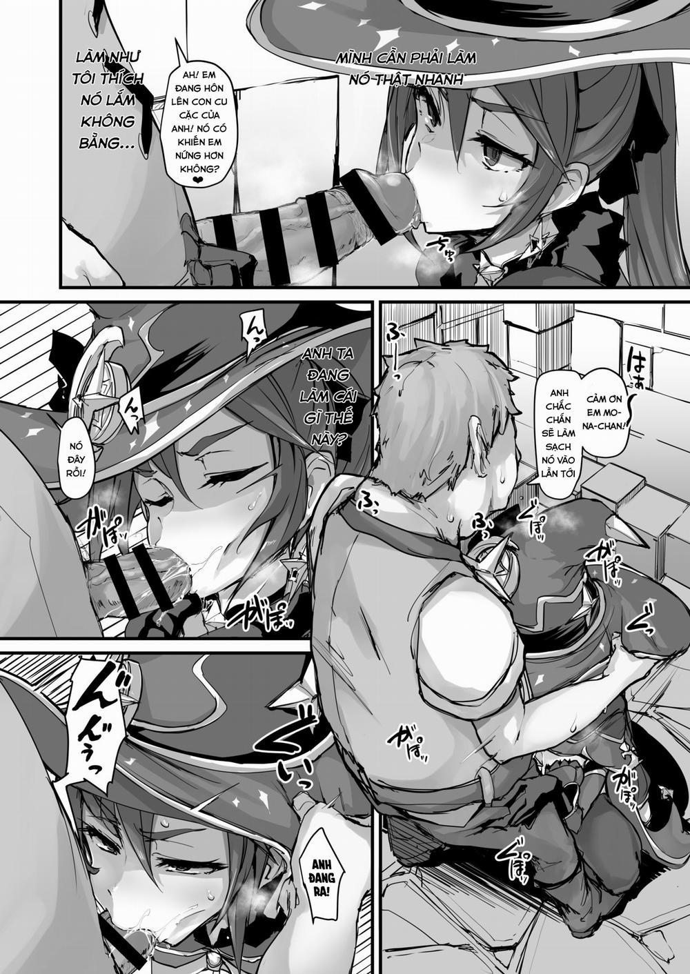 Trở thành gái bán hoa, để thắp sáng ước mơ nhưng tôi sa đọa lúc nào không hay Oneshot trang 5