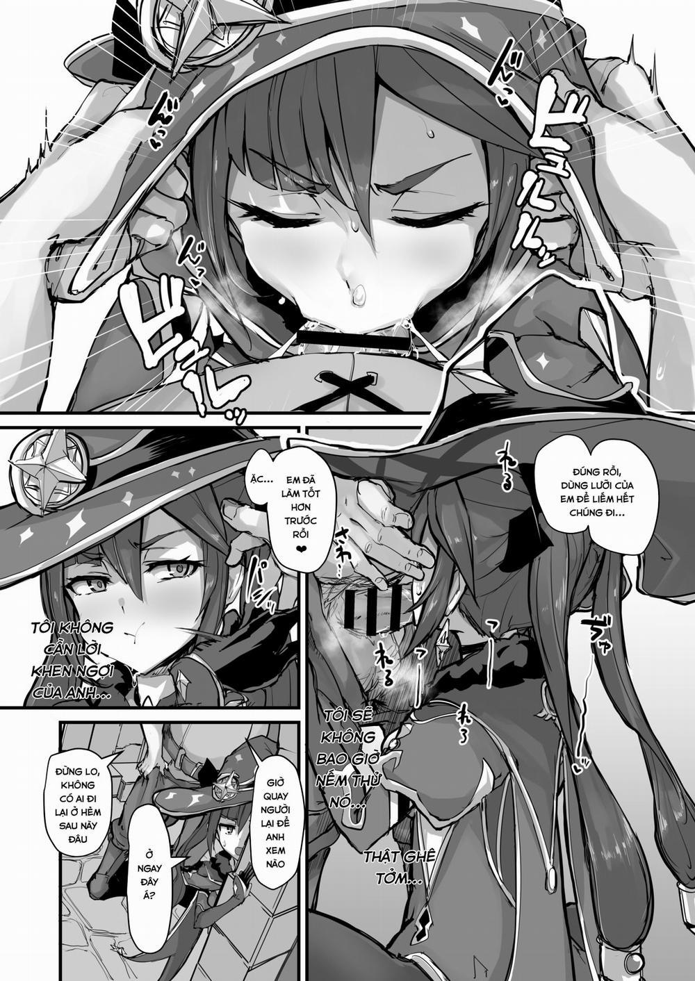 Trở thành gái bán hoa, để thắp sáng ước mơ nhưng tôi sa đọa lúc nào không hay Oneshot trang 6